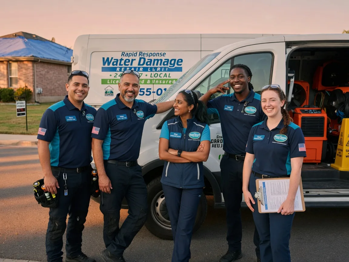 Water Damage Restoration company in Parlier, CA